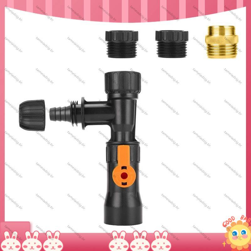 [Fast T] Adaptador De Torneira Para Aquário Kit De Trocador De Água De Ferramentas De Limpeza De Tanque De Peixes