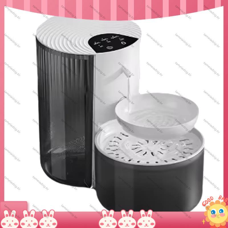 [Fast T] Fonte De Água Para Gatos Dispensador Branco