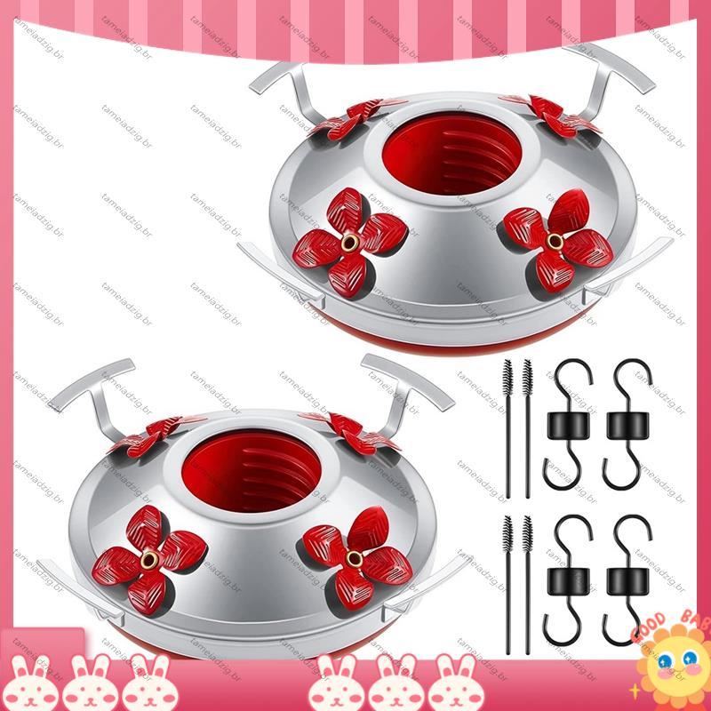 [Fast T] Conjunto De Peças De Reposição Para Base De Alimentador De Pássaros Inclui Beija-Flor , Ganchos Inferiores , Es