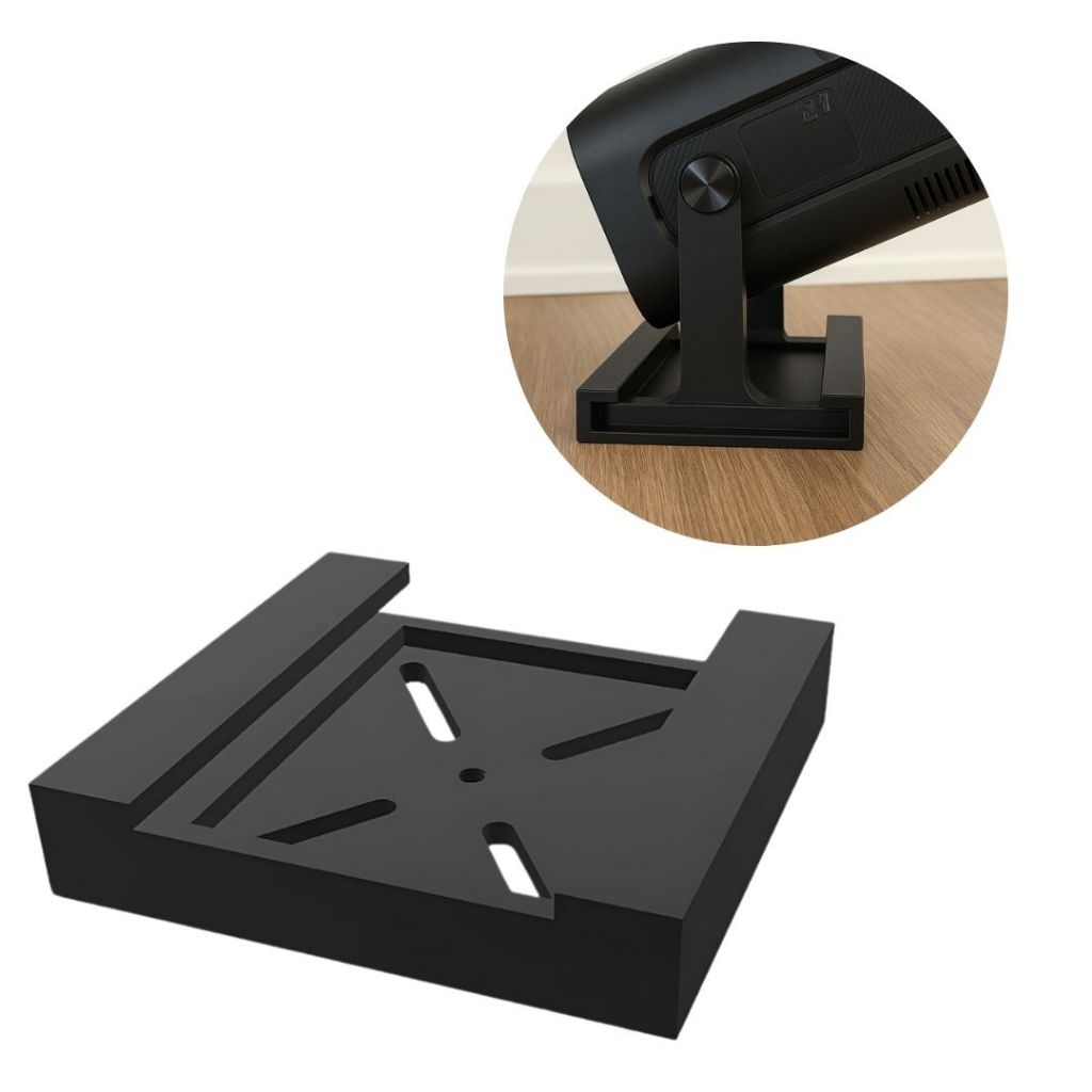 Suporte Tripé p/ Projetor HY320 – Base Estável, Compacto e Portátil 3D