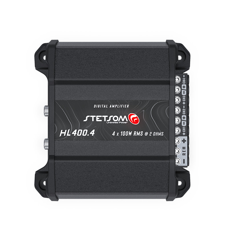 Modulo Amplificador Digital Stetsom Hl400.4 400W Rms 2 Ohms