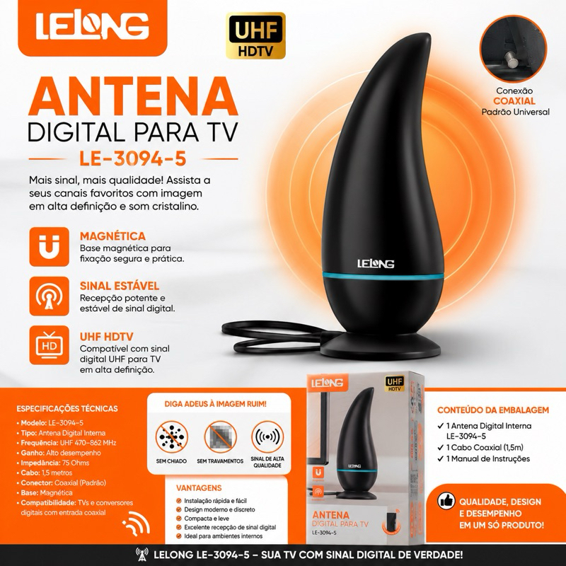 Antena digital TV