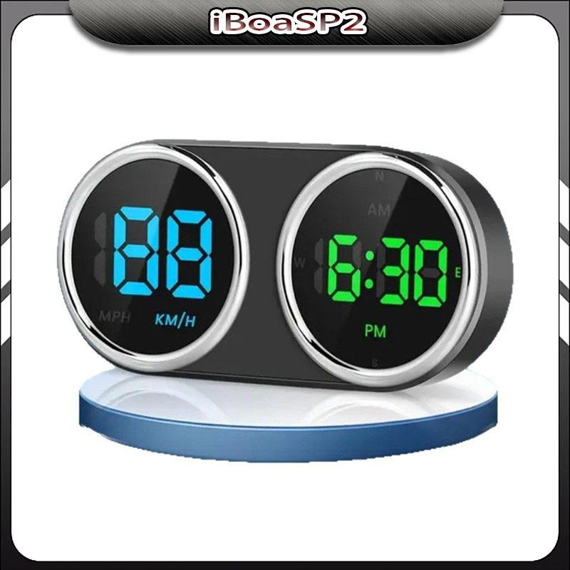 Display Head Up Digital Car Hud Velocímetro Led Kmh/mph