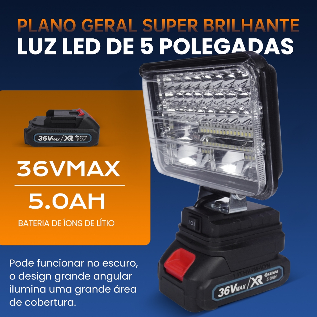 Portable LED Light 5-7