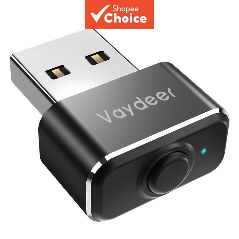 Vaydeer Tiny Mouse Jiggler, T3s Mouse Mover em liga de alumínio premium, maior durabilidade, plug and play, 100%