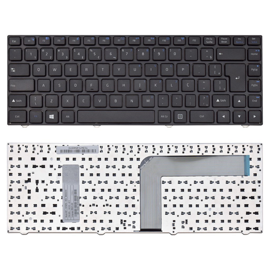 Teclado para Notebook Positivo Premium S6040