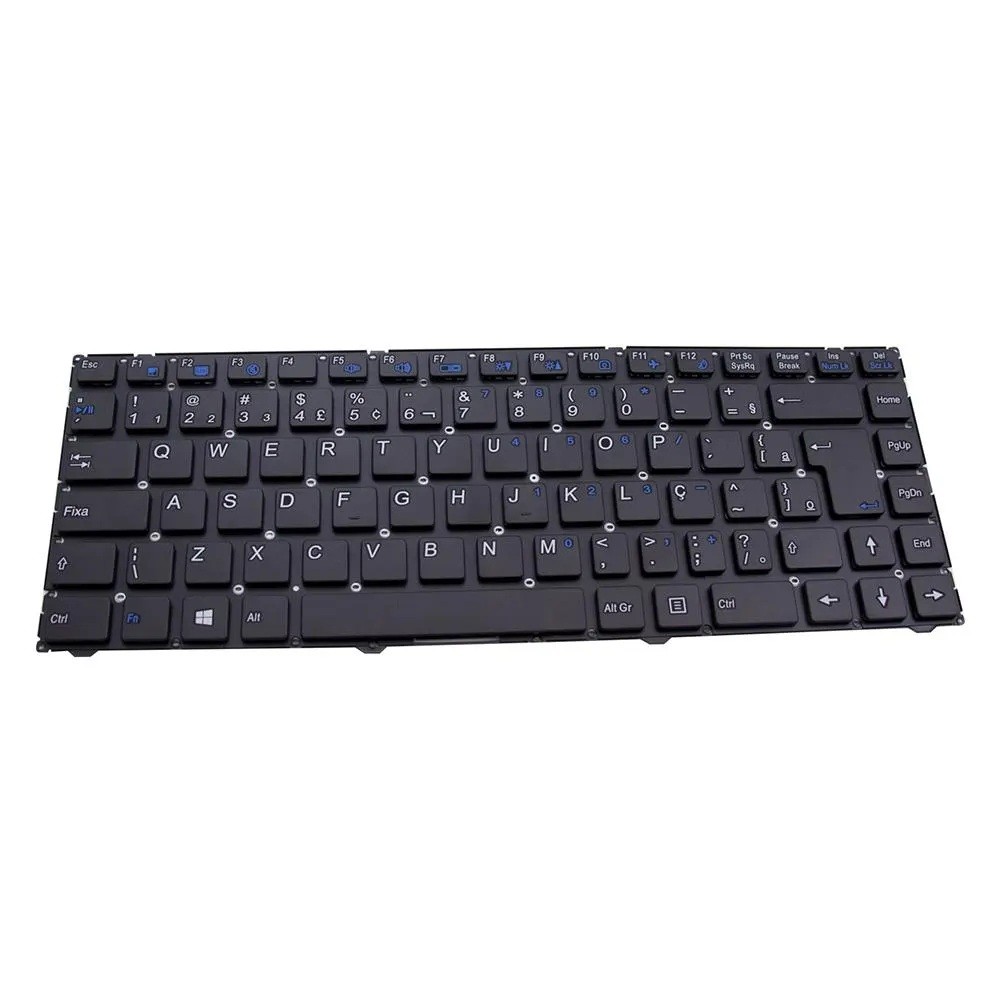 Teclado para Notebook Positivo Premium XS8320 Sem Moldura