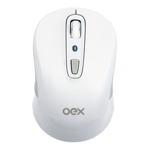 Mouse Óptico Bluetooth Oex Motion MS406 1000 1600 DPI Pilha AA Para Notebook E PC Premium