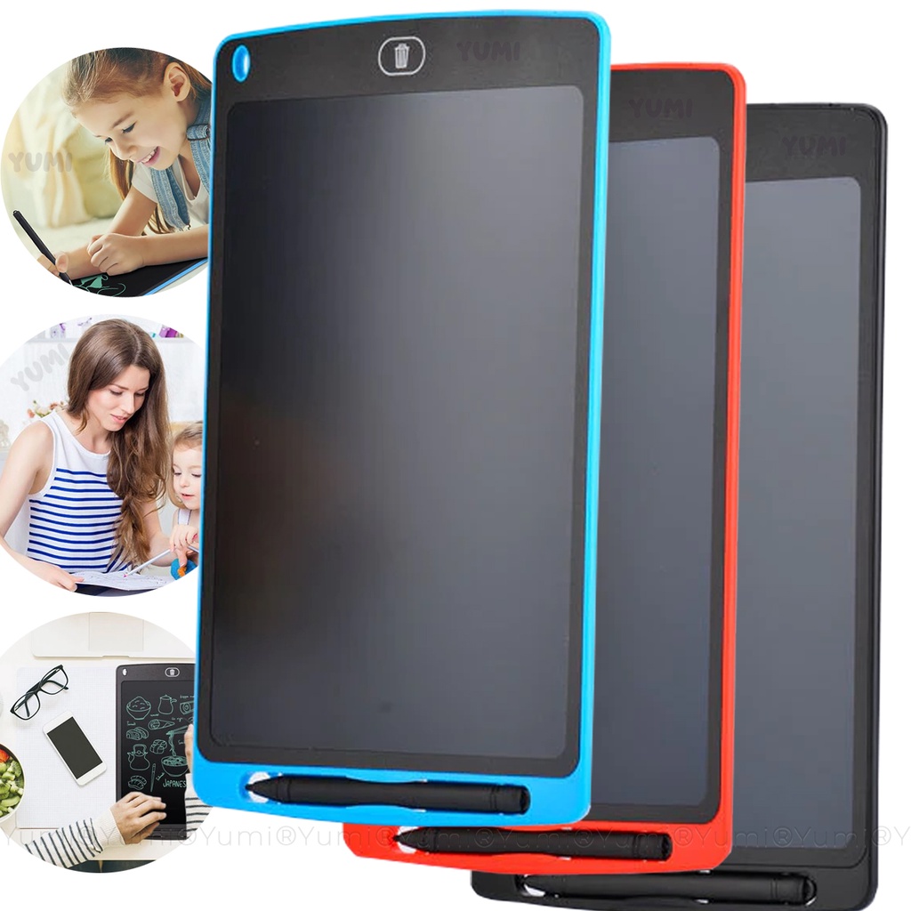 Lousa Digital 8.5 Lcd Tablet Criança Desenho Tela Grande