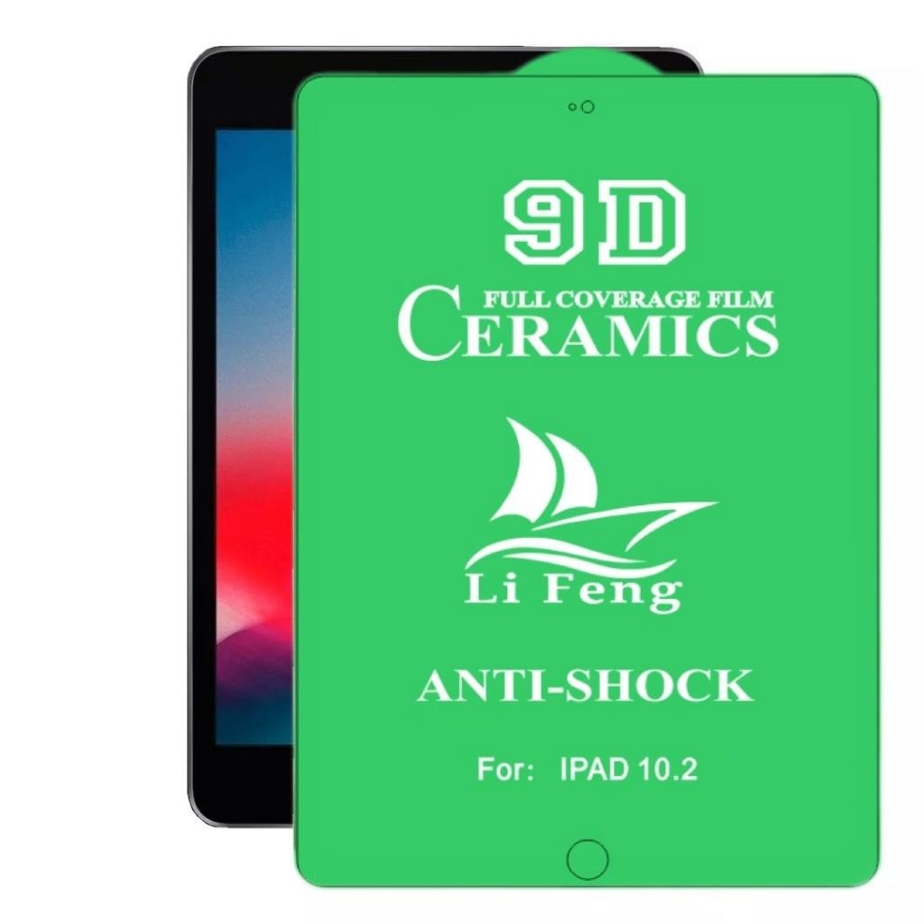 Película Premium Cerâmica Fosca HD Anti Digital Inquebrável - iPad Tablet Todos os Modelos