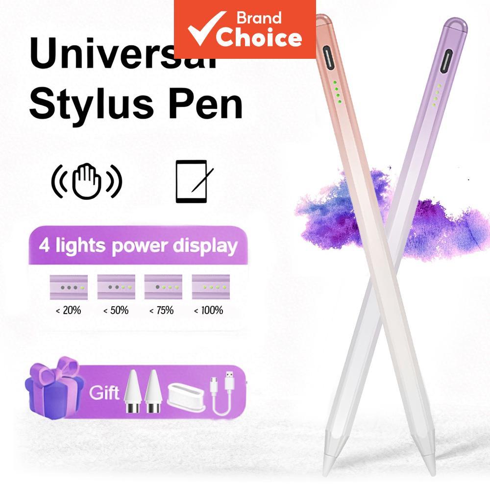 Caneta Stylus Universal TOILEUM para Tablet Android para iPad, caneta digital com alta sensibilidade, sem atrasos