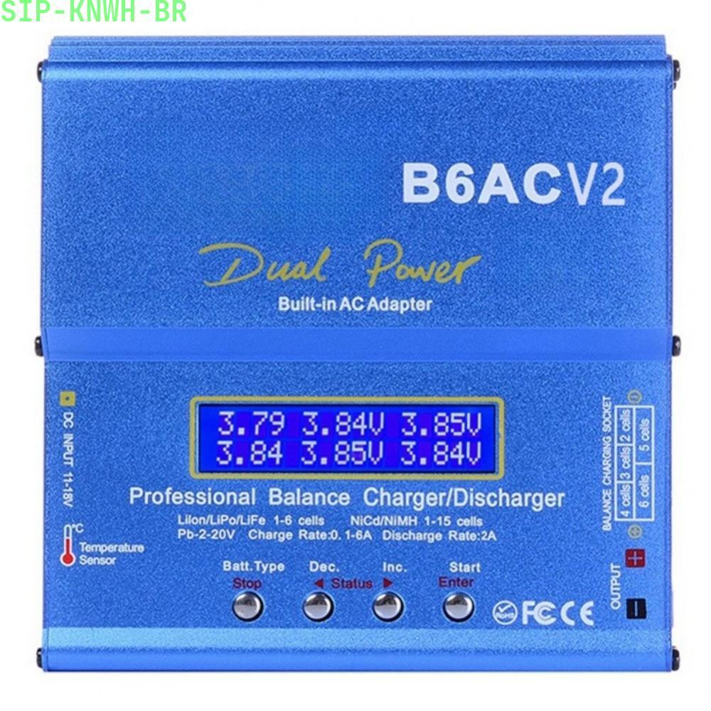 [SIP-KNWH-BR]B6AC 80W 6A RC Balance For Charger with Adjustable Charge Current 0.1-6.0A Range-New In 11-