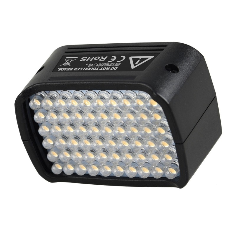 UTAKEE Performances LED Light Head AD-L 3 Engrenagens Para AD200 AD200 Professional