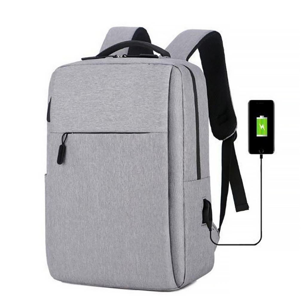 Mochila Notebook Impermeável Smart Executiva 30L usb 15