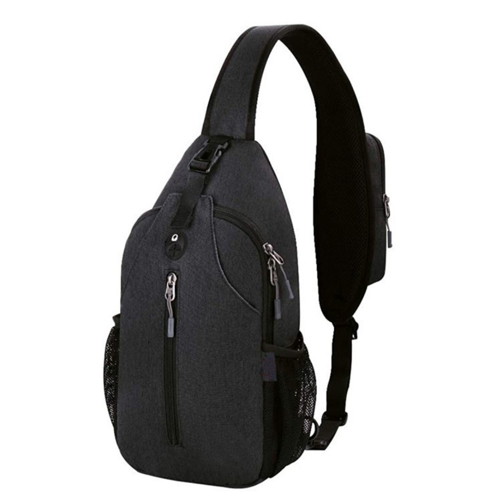 Mochila Tática Diária à Prova D'água c/ Compartimento Térmico p/ Smartphones