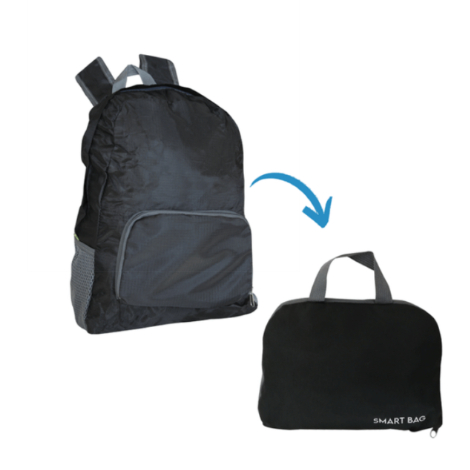 Mochila Smart Bag Preto Kit