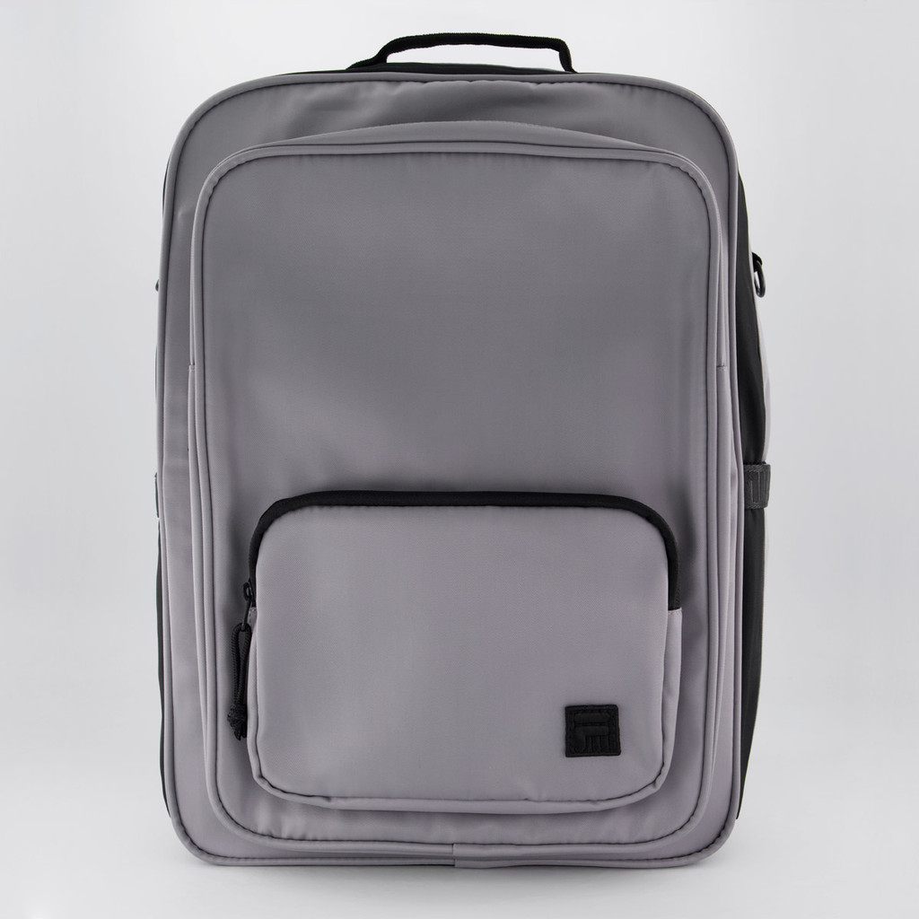 Mochila Fila Smart Eleganza Cinza