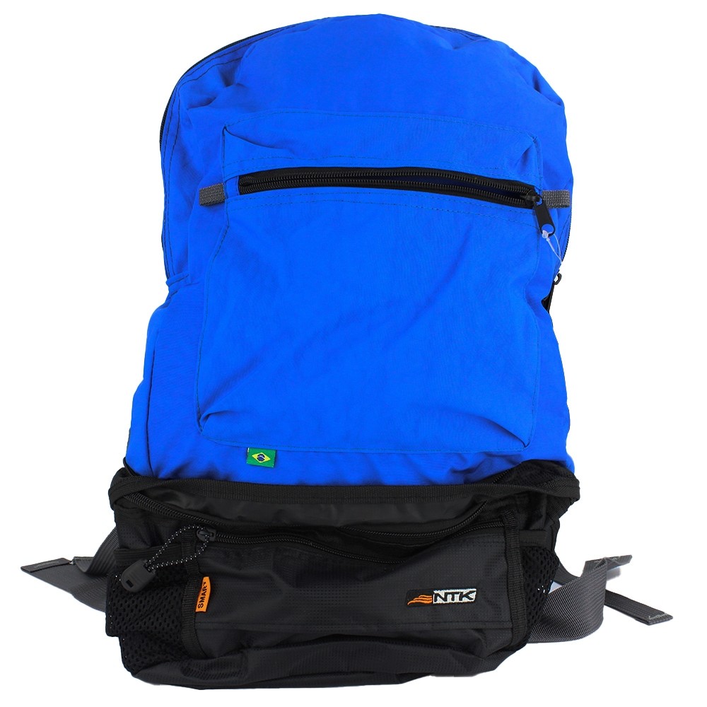Pochete Mochila Smart Azul - Ntk