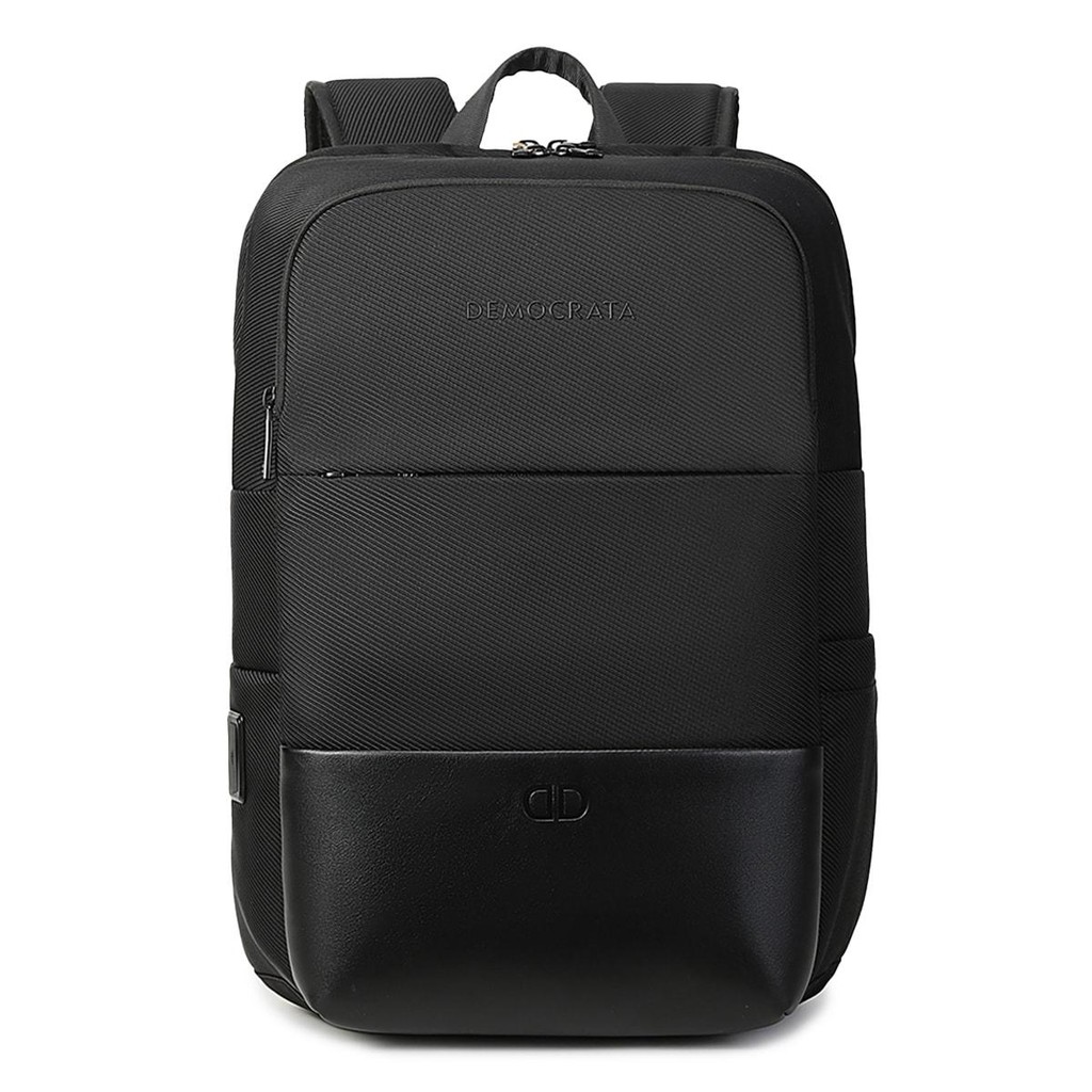 Mochila Democrata Executiva Smart Cabo USB Multicompartimentos Para Notebook MOC11902