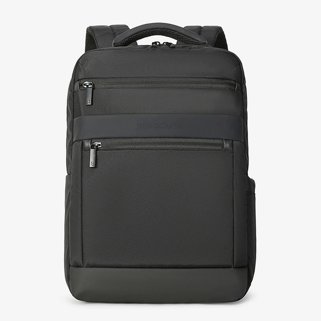 Mochila Democrata Preto Smart p/ Notebook