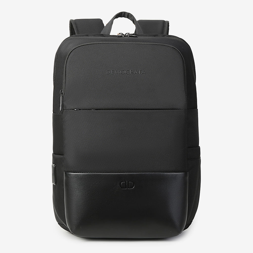 Mochila Democrata Preto Smart