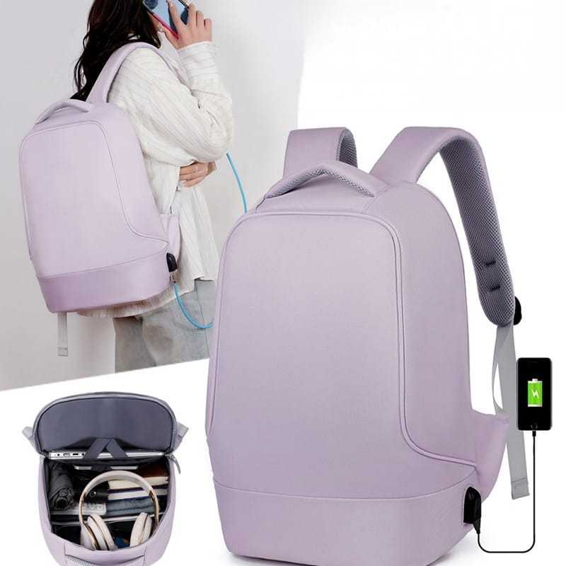 🎒 Mochila Smart Antifurto Premium – Estilo, Conforto e Conectividade!