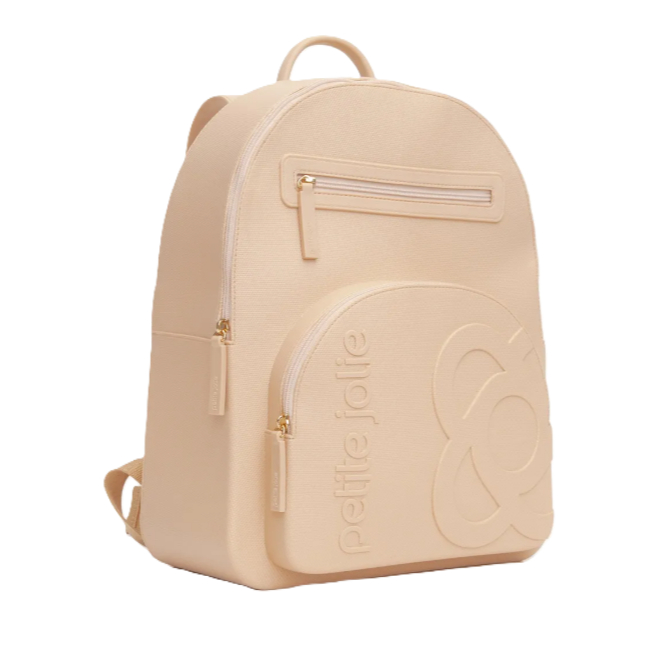 Mochila Feminina Grande SMART Nude Areia Petite Jolie PJ11053 - Nova