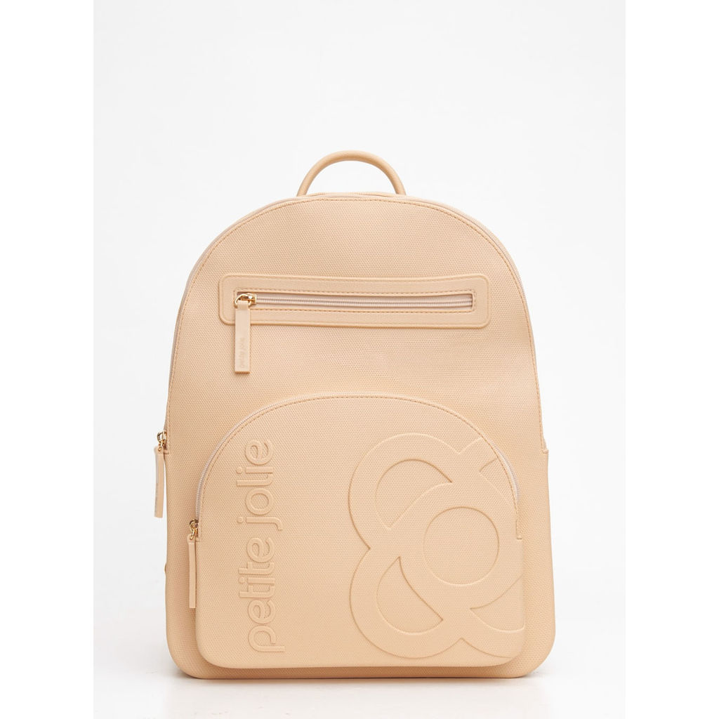 Mochila Petite Jolie Smart Areia PJ11053