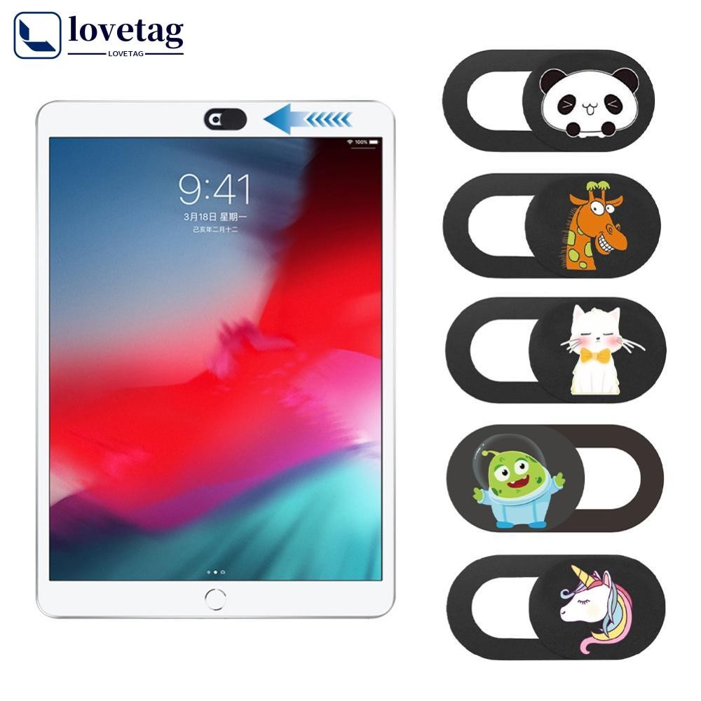 LOVETAG 1 Conjunto Anti-Salto Webcam Capa De Privacidade Universal Protetor Adesivo Para Portátil PC Len Acessórios Da C