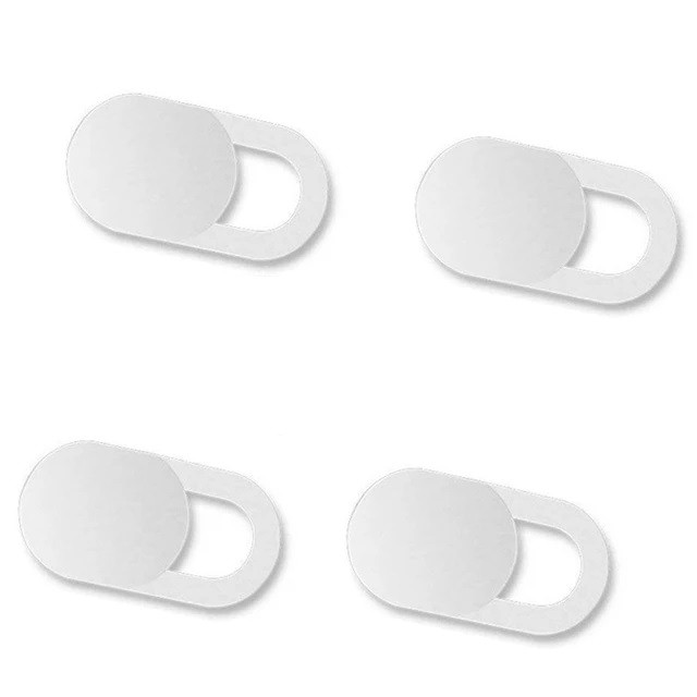 Películas de Privacidade para Câmera Webcam - com Slider Deslizante, Portátil e Seguro