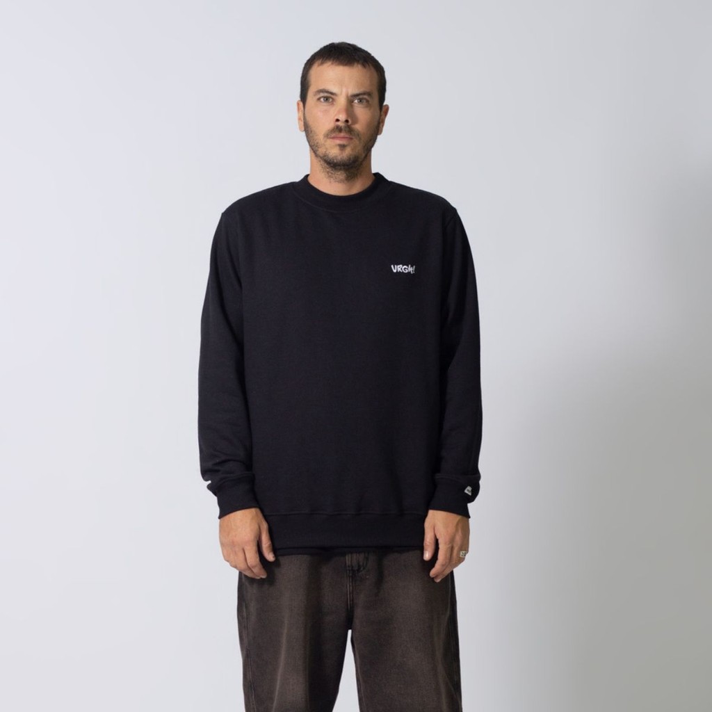 Blusa Moletom Urgh  Masculina Classic Mini Logo
