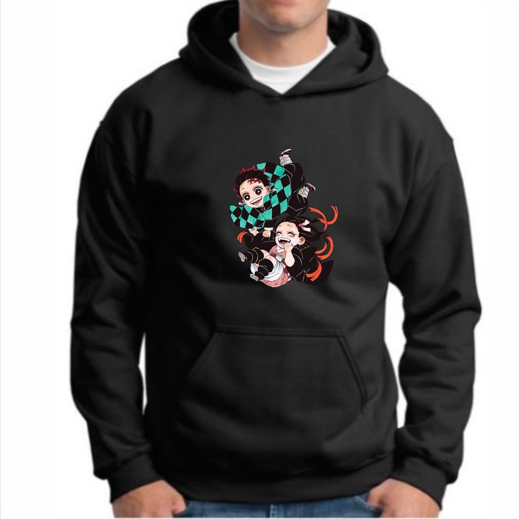 Moletom Canguru Anime Demon Slayer Mini