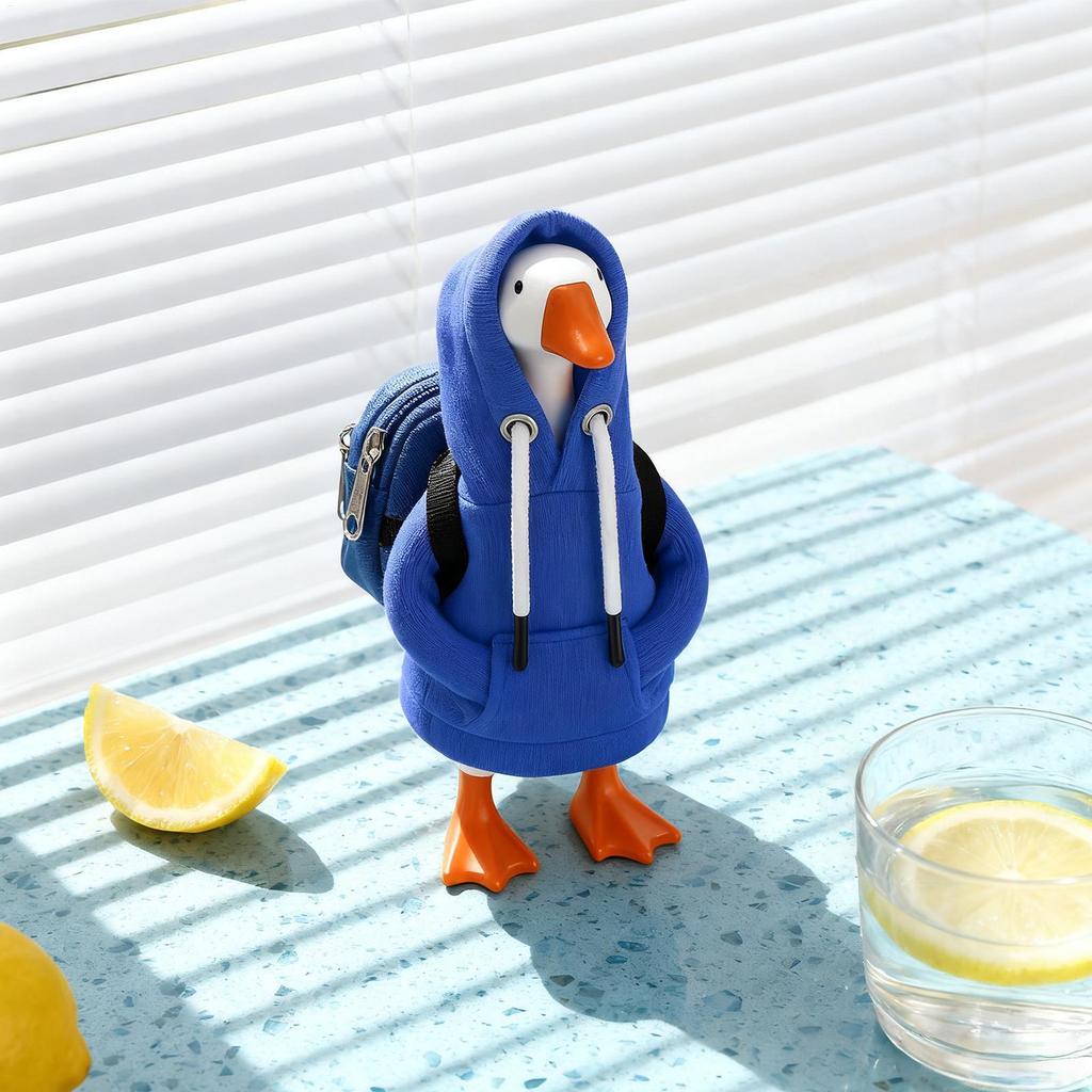 Mini Varanda Animal Traje Leve Decoração Roupa 7 Polegada Mesa Hoodie nuaeduybr