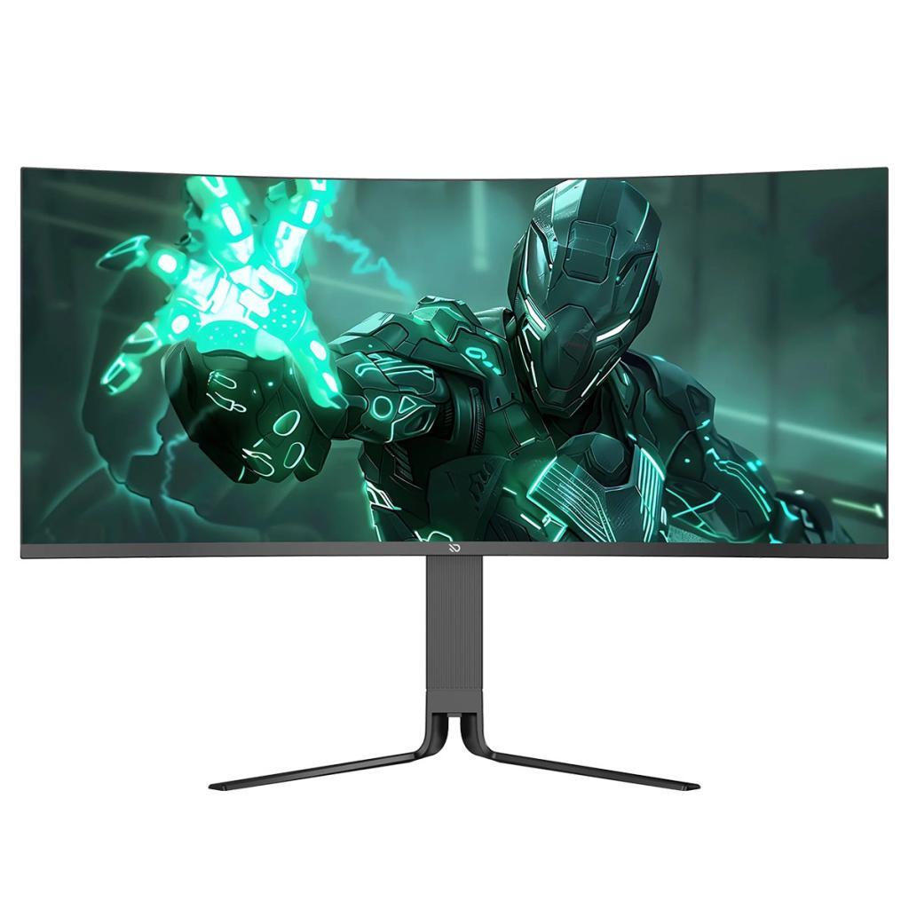 MONITOR DUEX 34 PRO ORYUS WQHD DXMO34UWQ180 RGB 180HZ CURVO PRETO