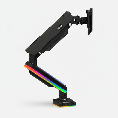 SUPORTE PARA MONITOR MULTIARTICULADO COM RGB ELG F100RGB – 17” A 35”