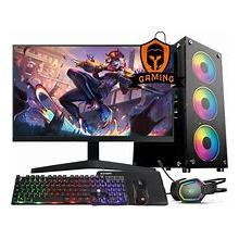 PC GAMER GTA V  COMPLETO + MONITOR  PROCESSADOR I5 + 16GB RAM   COM FANS RGB