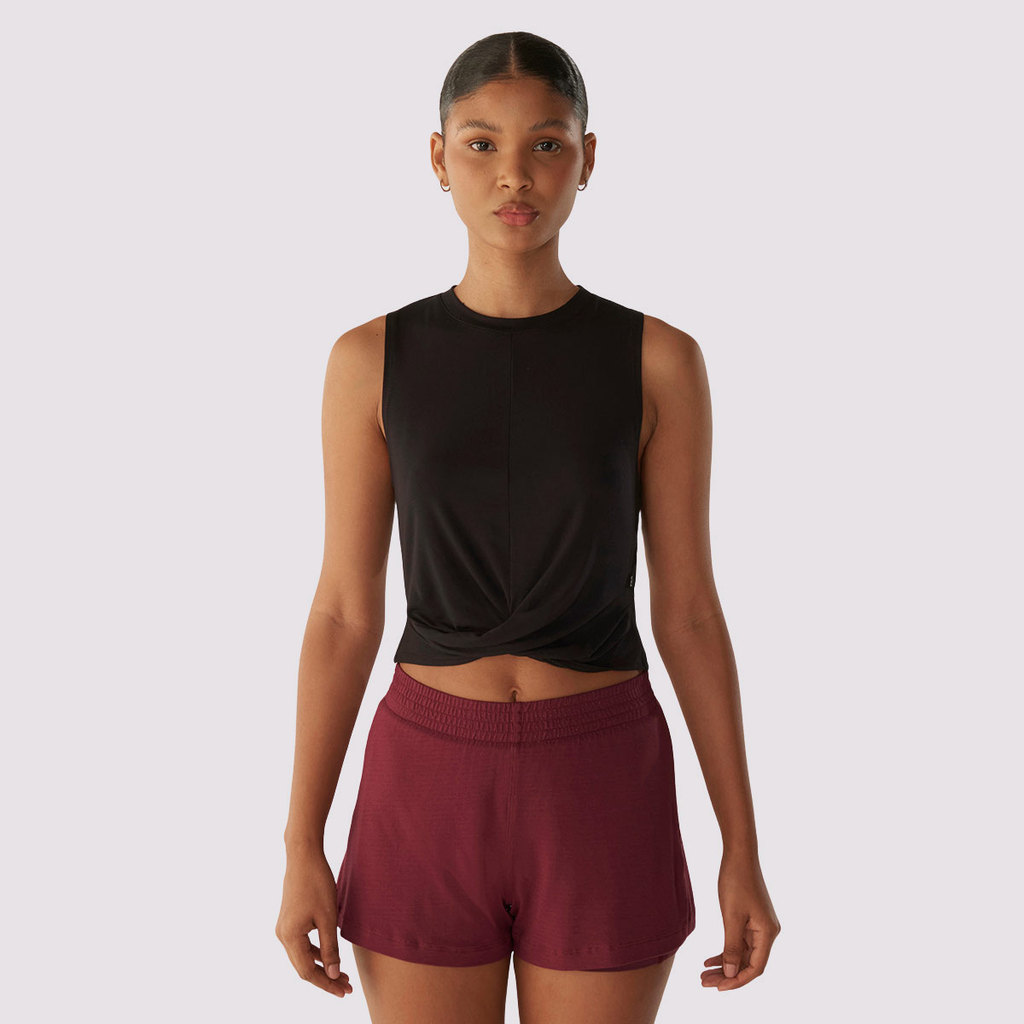 Regata Fila Twist Smart Cotton Feminina Preta