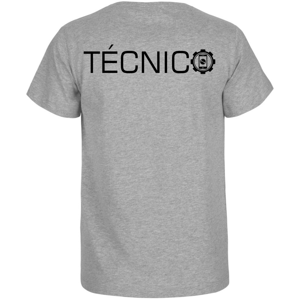Camiseta Para Técnico De Celular IPhone Smartphone Tablet