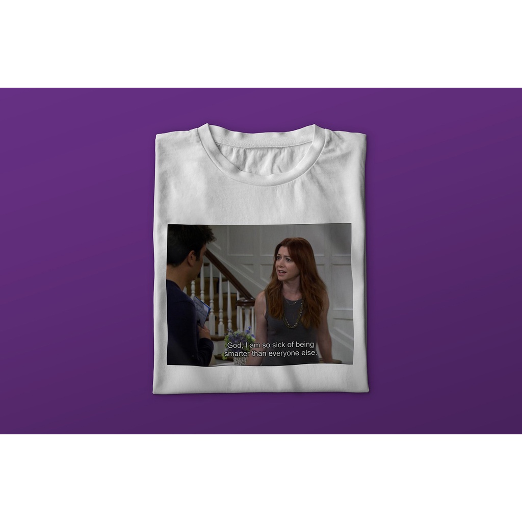 Camiseta - I'm Sick of Being Smart | How I Met Your Mother