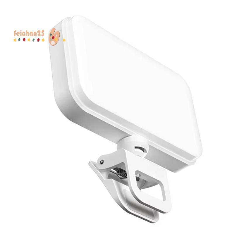 [Fast F] Luz LED Para Selfie De Laptop Com Clipe Telefone , Tablet , De Computador Fotografia , Maquiagem , Zoom Conferê