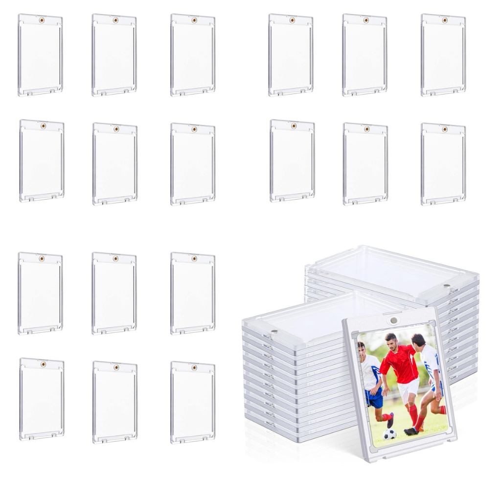 Kit 50 Porta-cartões Magnéticos Para Várias Cartas