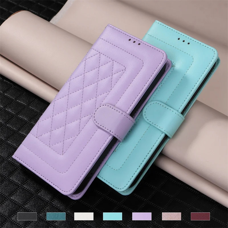 For Xiaomi POCO C65 C55 X6 Pro M6 F5 X5 M5s Pro 5G C31 Wallet Fashion Magnetic Flip Leather Case
