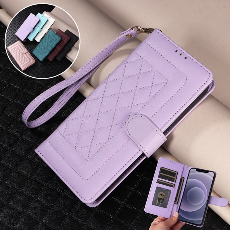 For Xiaomi Redmi 14C 13 Nota 14 13 Pro Max 14 13 12 11 Pro Plus 12S 11S Wallet Fashion Magnetic Flip Leather Case