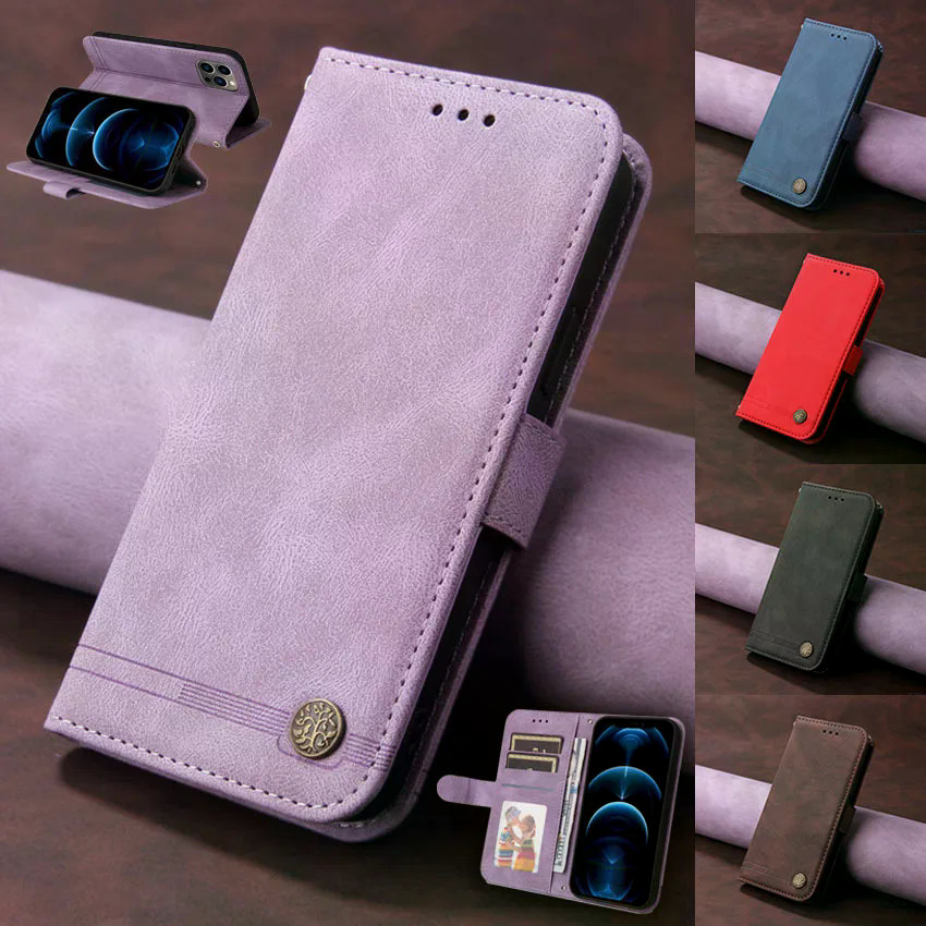 Xiaomi POCO X8 M8 F8 F7 X7 M7 X6 M6 F6 Redmi 17C C85X C85 C71 Leather Flip Phone Magnetic Wallet Cover