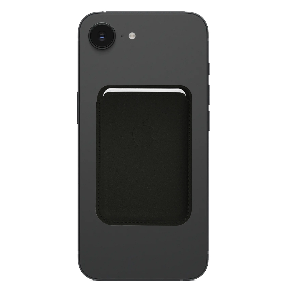 Carteira de Couro Magsafe Magnética compatível com iPhone 12-16 Case