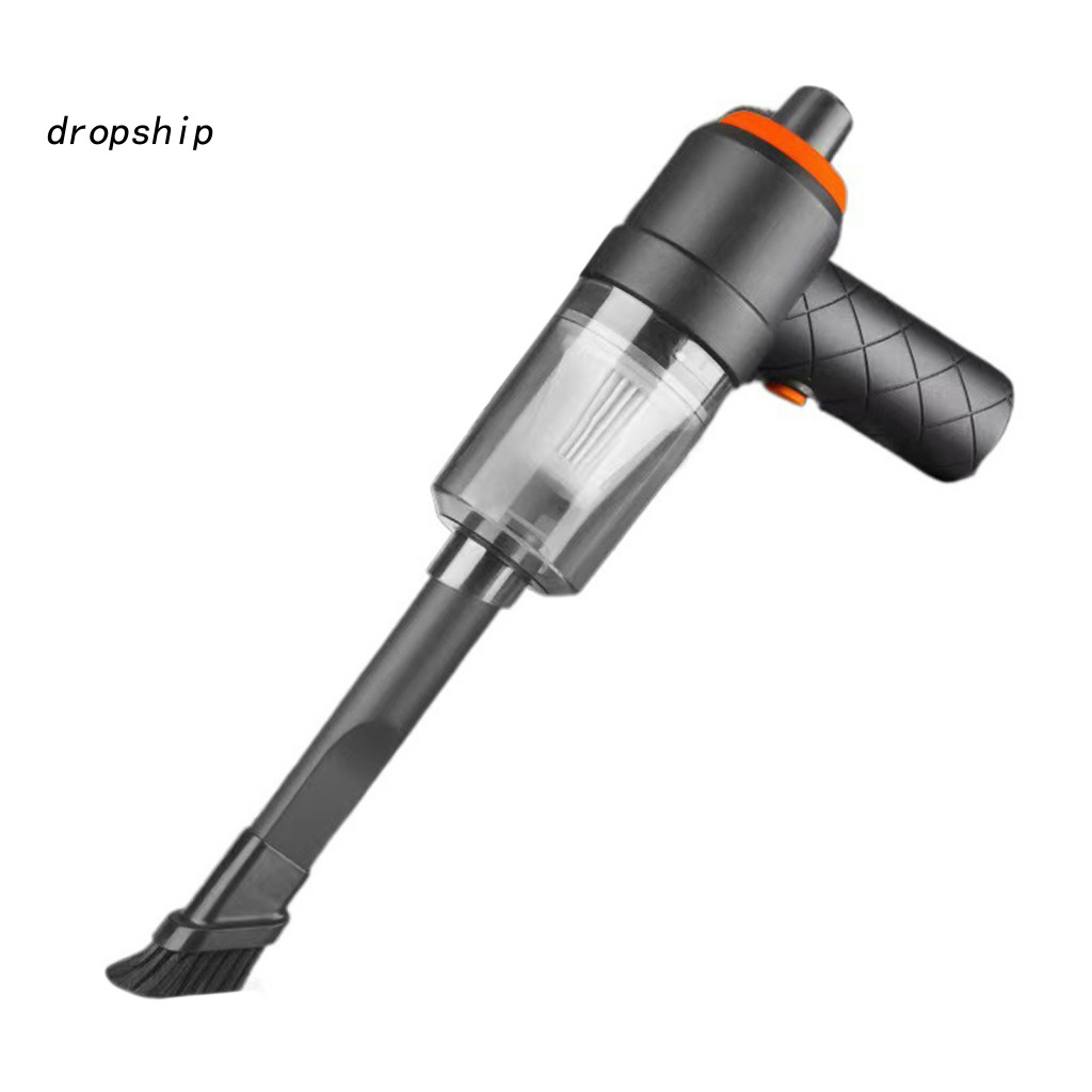 Compact Car Vacuum Portable Wireless Cleaner Strong Suction Lightweight Rechargeable Low Noise Dust Remover for Easy –