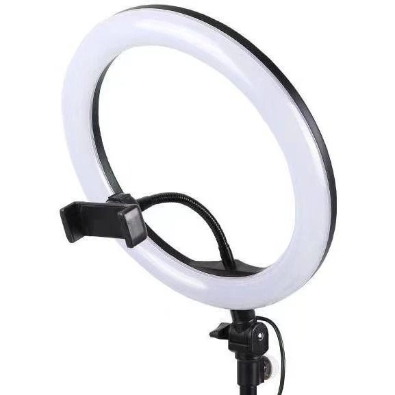 Ring Light Iluminador Portátil 10 Polegadas com Suporte para Celular 2024