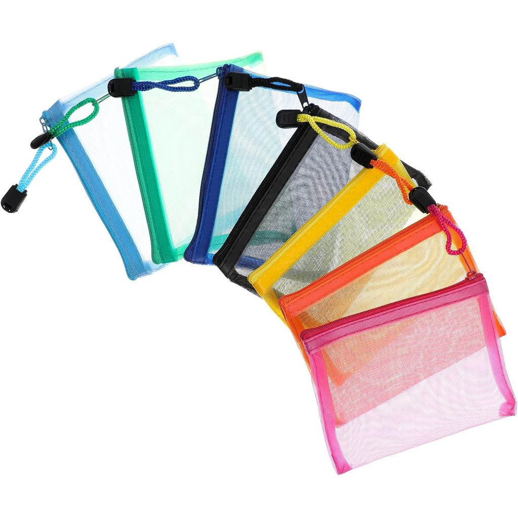 7Pcs Small Make Up Bag, 5