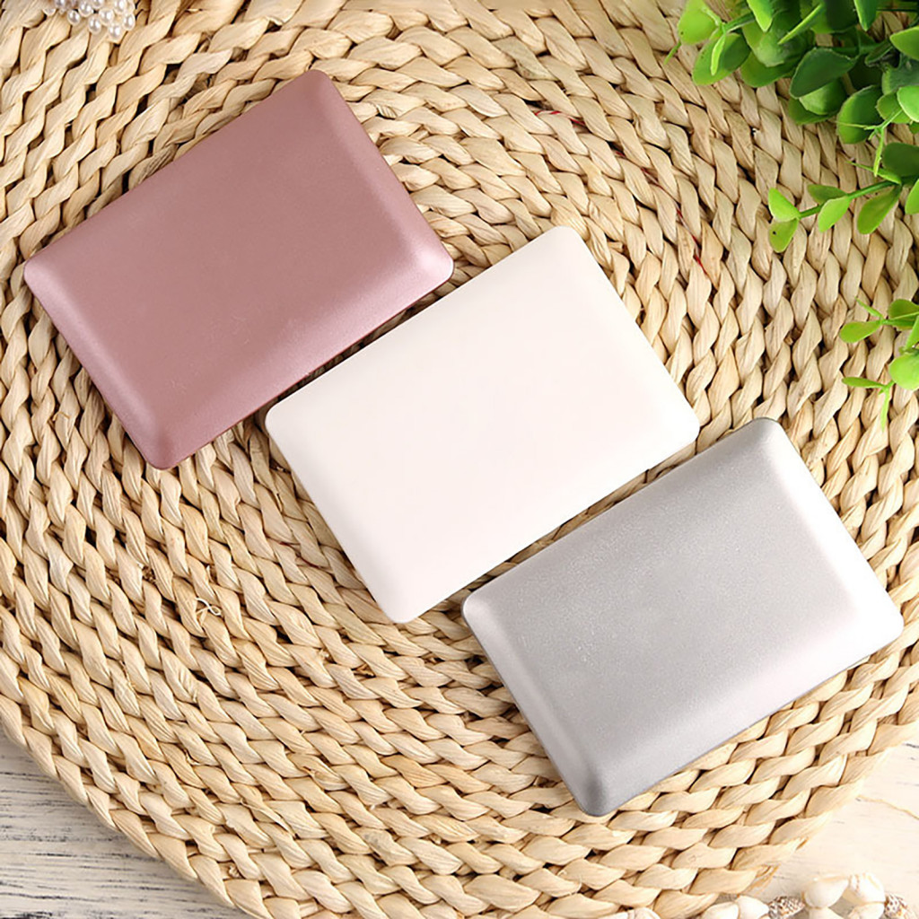 Mini Laptop Makeup Mirror Portable Pocket-sized Folding Computer Travel-friendly Small for Home Dollhouse Accessory Comp