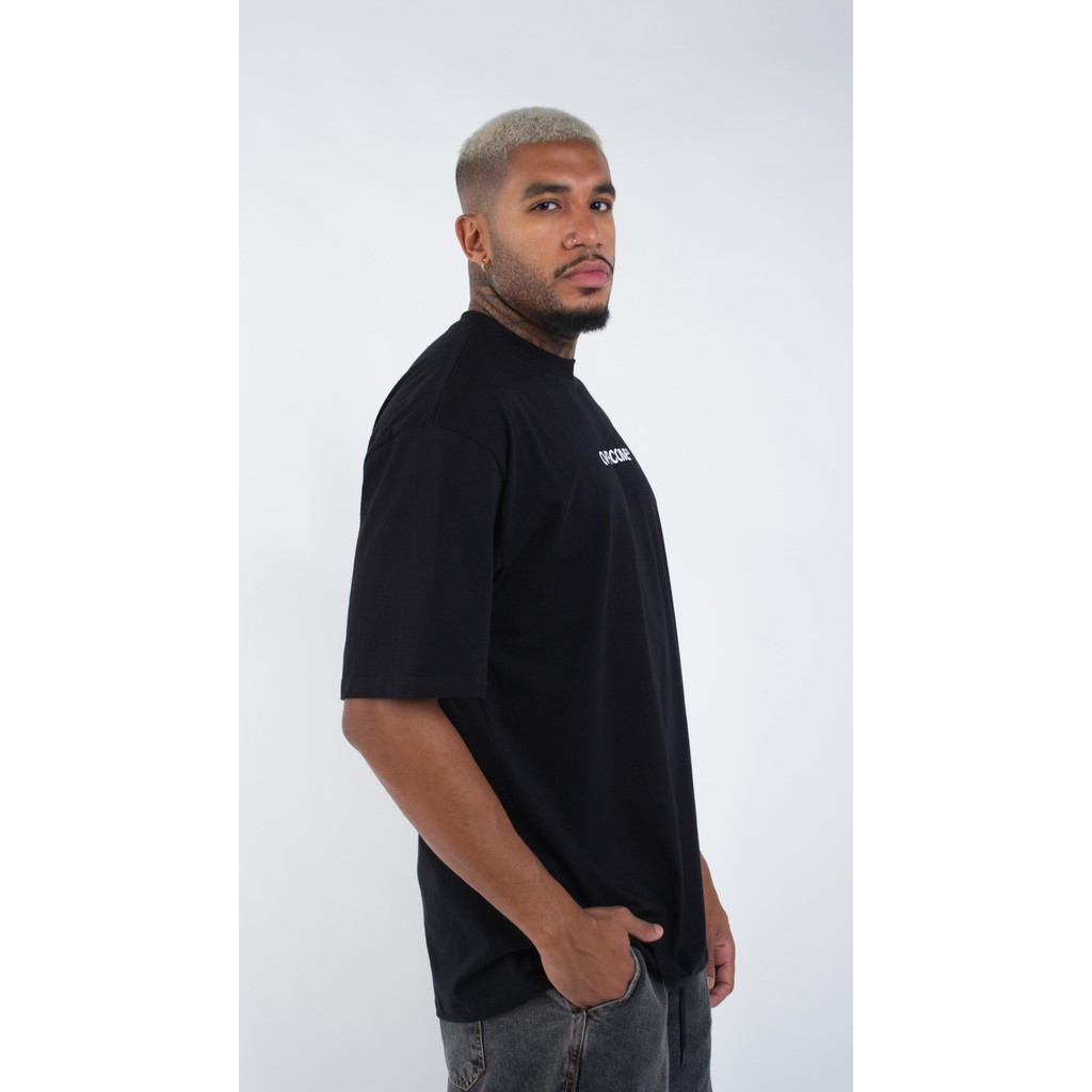 Camiseta Overcome Magnetic Preto